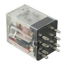 RELE  2 INV. 5A  12VCC C/LED   MY2NDC12S                                      SIMIL RY2S 12VCC