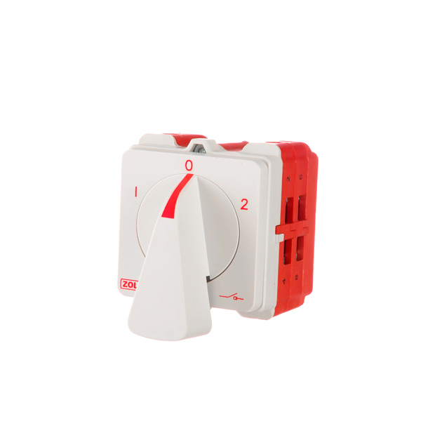 CONMUT 2X 63A C/POS "0" (1-0-2)   315.028