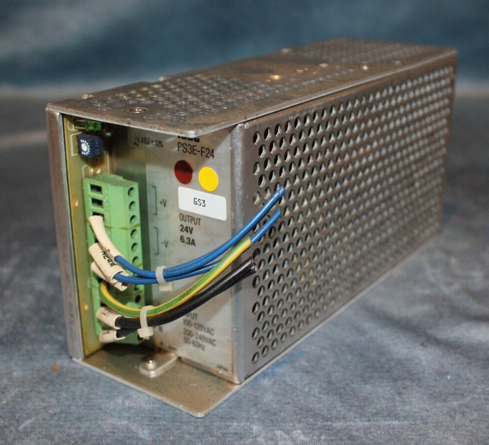 (OUTLET) FUENTE DE ALIM 220VCA/24VCC 6.3A PS3E-F24F