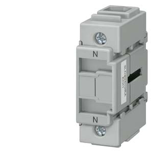 BORNE NEUTRO/TIERRA FRONT P/25 Y 32A   3LD9220-2B