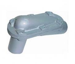 (PEDIR PRECIO) CODO DE ACOM APE C/TAPA ALUM 1/2" NPT