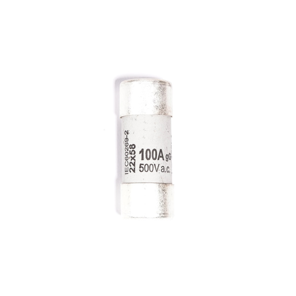 FUSIBLE 22x58mm  16A GL-GG