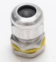 PRENSACABLE ALUM C/TCA 1" RG (BSP)  20-25MM