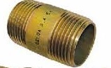 (PEDIR PRECIO) NIPLE ROSCA FE GALV  3/4" NPT