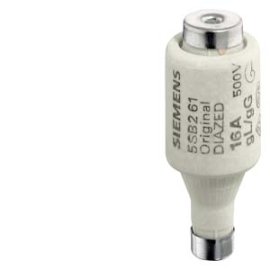 (CONSULTAR) FUSIBLE ORIG. DIAZED  2A CURVA GG 50KA