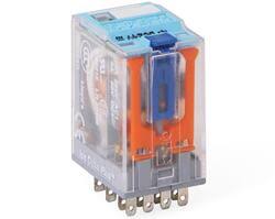 RELE 14 PAT PLANAS 4 CONT INV 5A  24VCA SERIE QRC