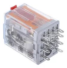 RELE 14 PAT PLANAS 4 CONT INV 5A 220VCA SERIE QRC