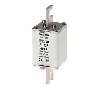 FUSIBLE ULTRA RAPIDO SITOR T01 315A 1000V CURVA AR   3NE3230-0B