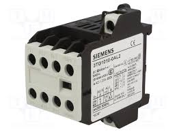 CONTACTOR MINI  20A-AC1 9A-AC3 4KW 1NA  220VCA   3TG1010-0AL2