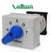 0/260  SELECTOR DE FASE 1X 16A 3X380V (R0S0T)