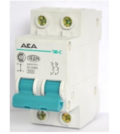 (OUTLET) INT TERMOMAG 2X 25A 3KA TMI-C25A