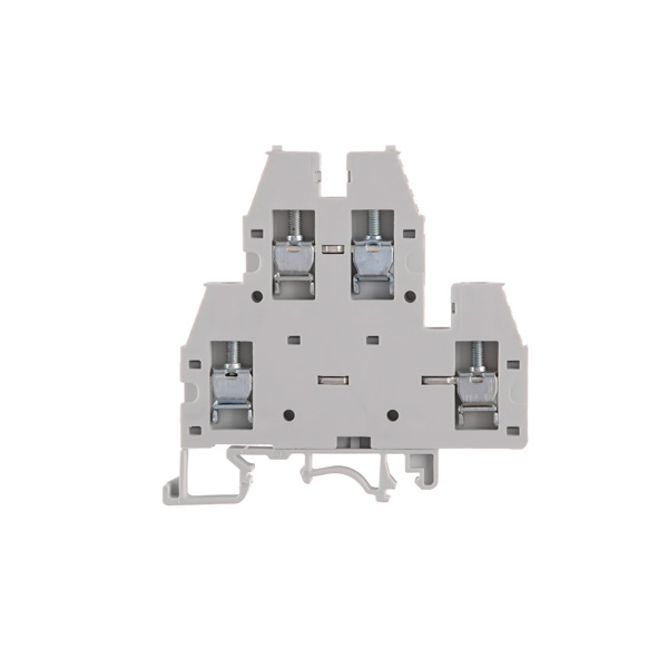 BORNE DOBLE PISO 4MM2 C/DIODO   (EX BDN04SD)