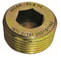 (PEDIR PRECIO) TAPON HEXAG FE ZINC 3/4" GAS