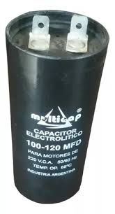 CAPACITOR ELECTROL 120/ 150uF 220V