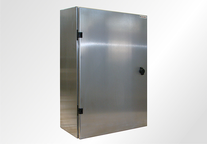 GABINETE ACERO INOXIDABLE 300X300X150mm AISI304 BAND GALV