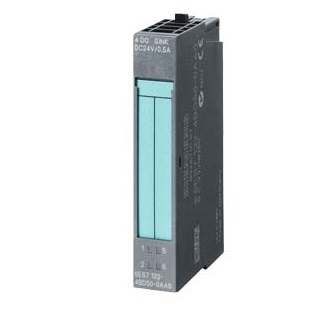 (CONSULTAR) MODULO 4 SALIDAS DIGITALES 24VCC 0.5A STD (PACK X 5 UNIDADES)  (EX 6ES71324BD010AA0 - 15187889)   6ES7132-4BD02-0AA0