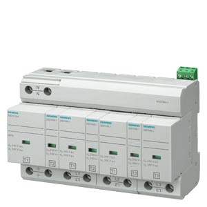 DESCARGADOR SOBRETENS TETRAP 100KA SEÑALIZ A DISTANCIA   5SD7444-1