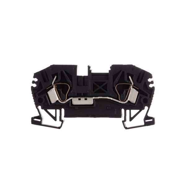 BORNE  2.5MM2 NEGRO A RESORTE   120.022