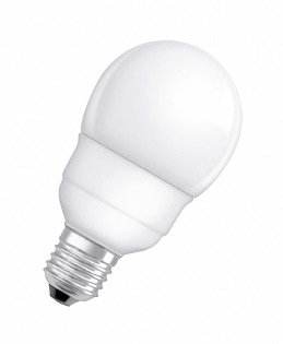(H.A.S.D.) LAMP DULUXSTAR CLASSIC A 15W/ 827 E27 TIPO INCAND 6000HS BAJO CONSUMO