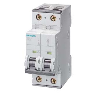 INT TERMOMAG 2X 10A 220VCC/POLO 10KA CURVA C   5SY5210-7