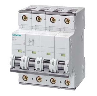INT TERMOMAG 10KA 4X 50A CURVA D   5SY4450-8