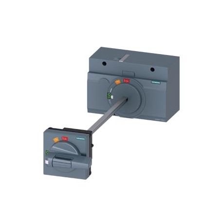 ACCIONAMIENTO EN PUERTA ROTATIVO  C/ EJE 300MM  GRIS P/ 3VA1-3VA2   3VA9467-0FK21