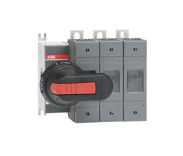 INT SECC ROT BAJO CARGA C/FUS TIPO NH 000, 00 C/MANIJA Y EJE 3X 125A   OS125GD03P