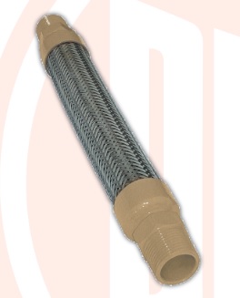 (PEDIR PRECIO) CAÑO FLEX 3/4" NPT AC INOX X750MM XNMC/XNMC