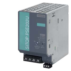 MODULO P/CONEXION DE DOS FUENTES SITOP EN REDUNDANCIA CON SAL. 20A MÁX. C/U.  SITOP PSE202U -  ENTRADA/SALIDA: DC 24 V/40 A    6EP1961-3BA21