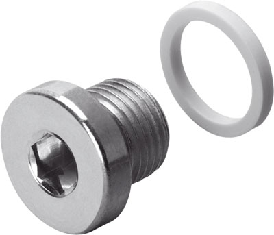 TAPON CIEGO B-1/2 / C/ JUNTA