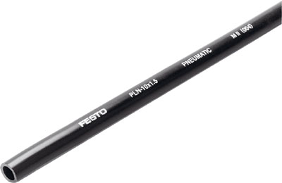 MANGUERA DE POLIETILENO / DIAM. EXT. 6MM / NEGRO / APTO INTEMPERIE - QUIMICOS - HIDROLISIS - ALIMENTOS  x MT
