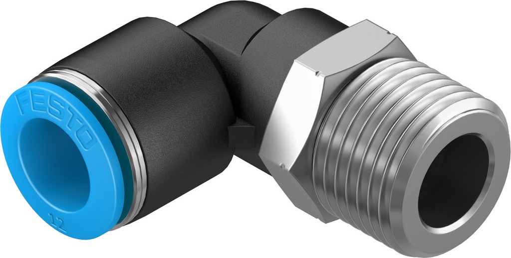 RACOR RAPIDO FORMA L / ROSCA R1/2 - RACOR 12MM