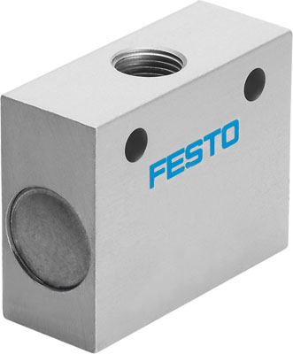 PUERTA OR / FUNCION "O" / ROSCA G1/8 / CAUDAL NOM. 500L/MIN / PRESION 1-10BAR / FIJACION TALADRO PASANTE