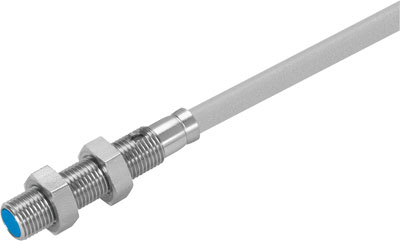 SENS IND M05  0.8MM RAS PNP NA 3H CABLE 2.5M 10-30VCC / M5 X05   COD FESTO 150370