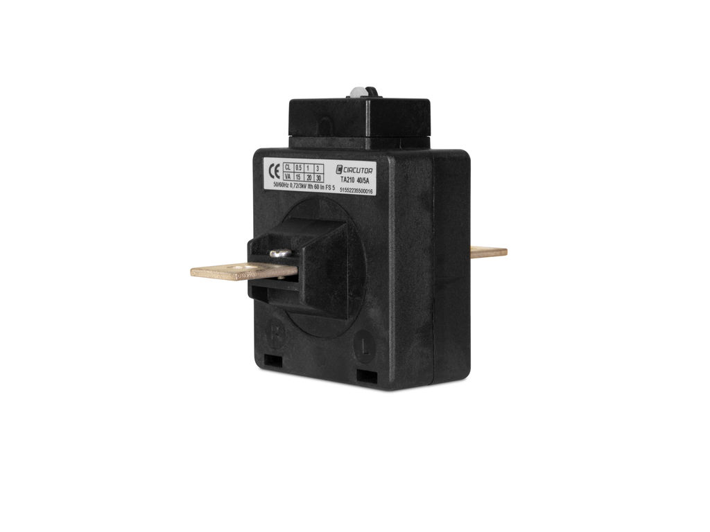 T.I CON BARRA TA-210 150/5 CL0.5          TRAFO DE INTENSIDAD