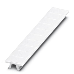 TIRA ZACK S/ROTULAR TIRA C/10 INDICES P/MARCAR C/ROTU ESPECIAL (B-STIFT) O SIST CMS BLANCO