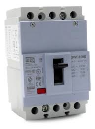 INT TERMOMAG REGULABLE 4X 125A 16KA   DWB 160 B 125-4DF