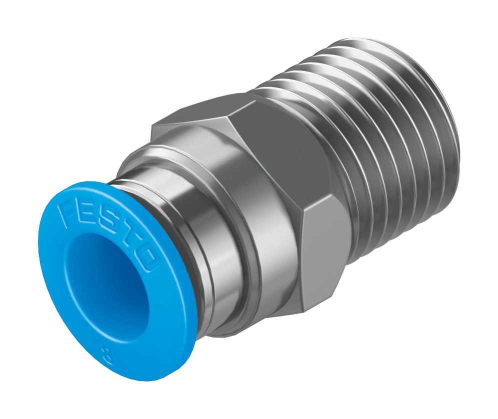RACOR RAPIDO RECTO R1/4 - 8MM (153005)