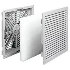 KIT VENTILACION DE SALIDA 248x248mm COLOR BEIGE