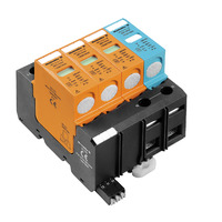 (DISCONT) PROTECTOR SOBRETENSION TIPO 2 TABLERO SECUNDARIO 8/20US 40KA   VPU II 3+1 R 280V/40KA      1352670000