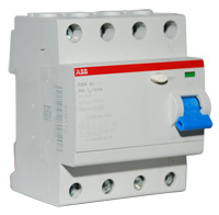 INT DIFERENCIAL ALTA INMUNIDAD TIPO A 4X  63A 30mA   F204 A-63/0,03 AP-R   A.I. (corriente residual alterna y pulsante)