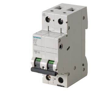 INT TERMOMAG  4.5KA 2X 16A CURVA C   5SL3216-7MB
