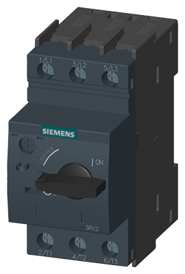 GUARDAMOTOR SIRIUS INNOVATIONS, S0, CLASE 10, REGULACIÓN: 23 - 28 A   3RV2021-4NA10