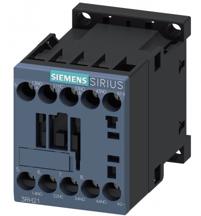 CONTACTOR AUXILIAR BOB 220VCA 3NA + 1NC S00   3RH2131-1AP00