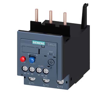 RELÉ DE SOBRECARGA TÉRMICO SIRIUS INNOVATIONS, CLASE 10, IR:70-80 A, 1NA+1NC, S2   3RU2136-4RB0