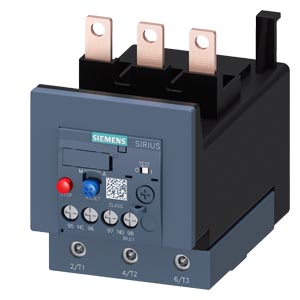 RELÉ DE SOBRECARGA TÉRMICO SIRIUS INNOVATIONS, CLASE 10, IR:80-100 A, 1NA+1NC, S3   3RU2146-4MB0