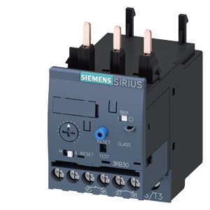 RELÉS DE SOBRECARGA ELECTRÓNICOS SIRIUS INNOVATIONS S0, REGULACIÓN 6 - 25A ,CLASE 10   3RB3026-1QB0