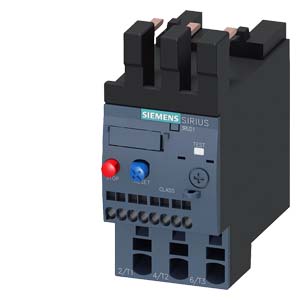 RELÉS DE SOBRECARGA TÉRMICOS SIRIUS INNOVATIONS S0,REGULACIÓN 2,8-4A, 1NA+1NC   3RU2126-1EC0
