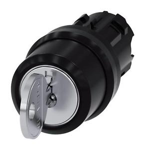 PERILLA SELECTORA SIRIUS ACT PLASTICO 3 POS C/ RETENCION   3SU1000-4BL11-0AA0