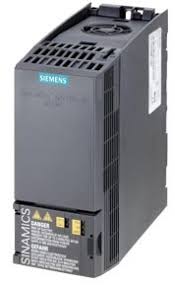 VARIADOR TRIF SINAMICS G120C-3AC 400V 0.75KW 1HP 2.2A  USS-MODBUS RTU   6SL3210-1KE12-3UB2